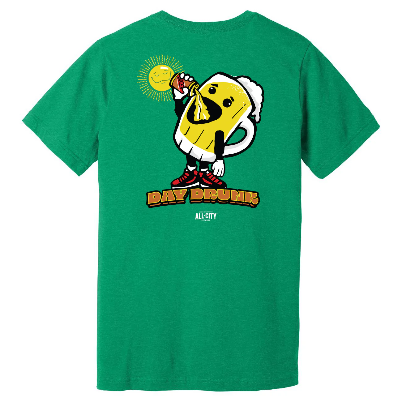 ALLCITY Day Drunk Chuggo Tee - Image 4