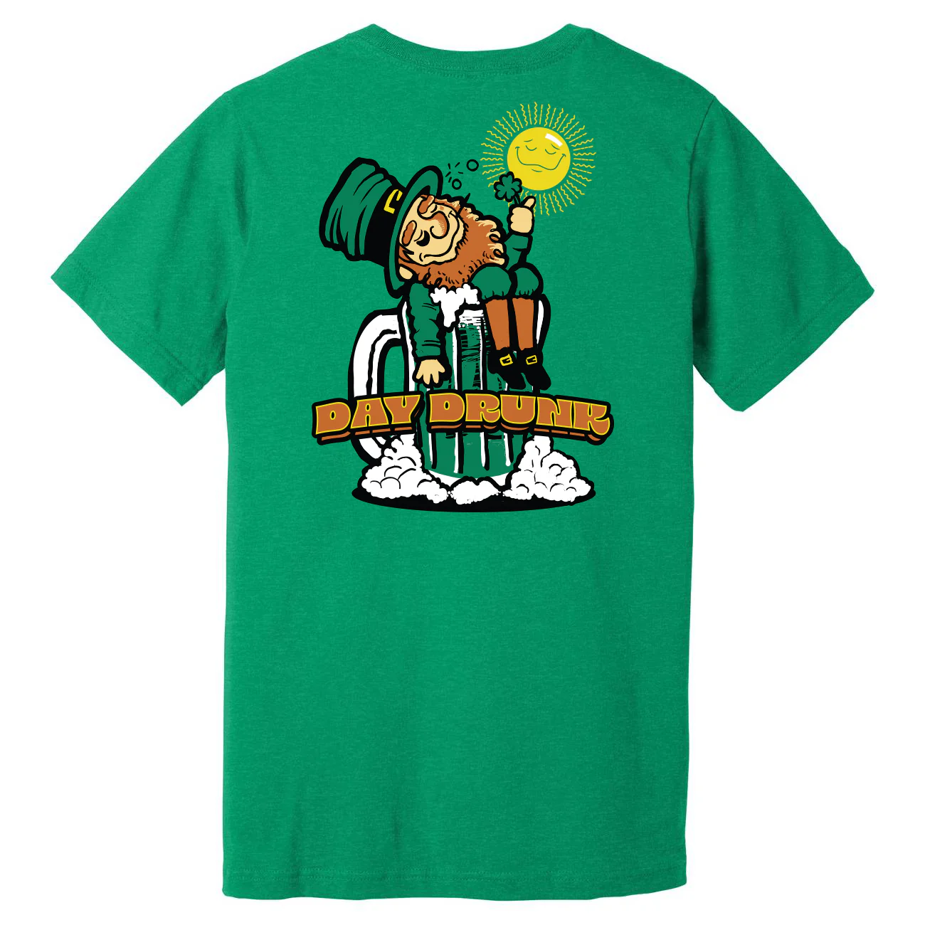ALLCITY Day Drunk Leprechaun Tee - Image 4