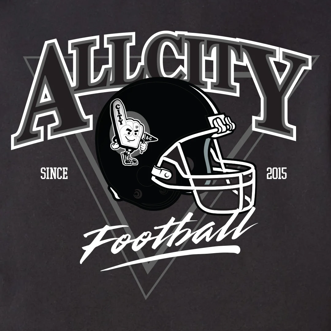 ALLCITY Football Helmet Hoodie - Image 2