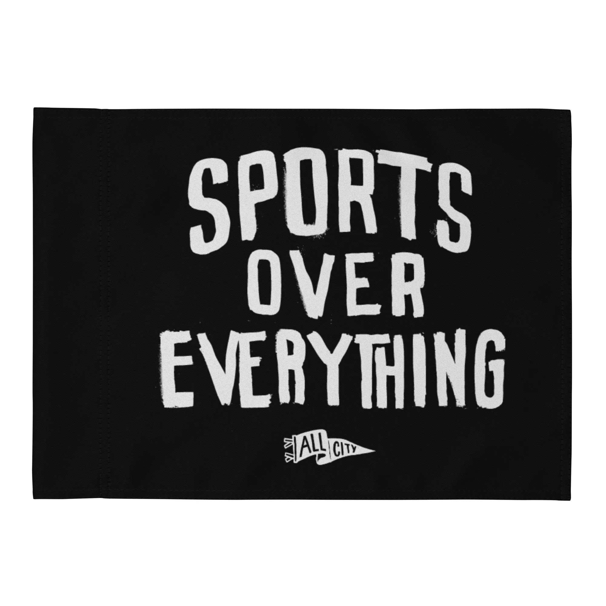 ALLCITY Sports Over Everything Garden Flag