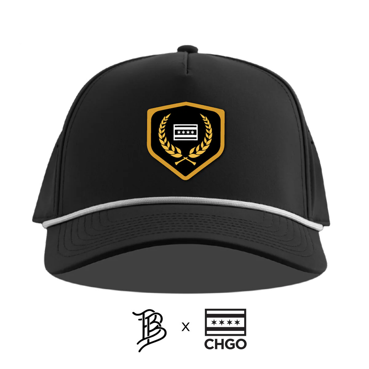 Branded Bills x CHGO Flag Crest Hat