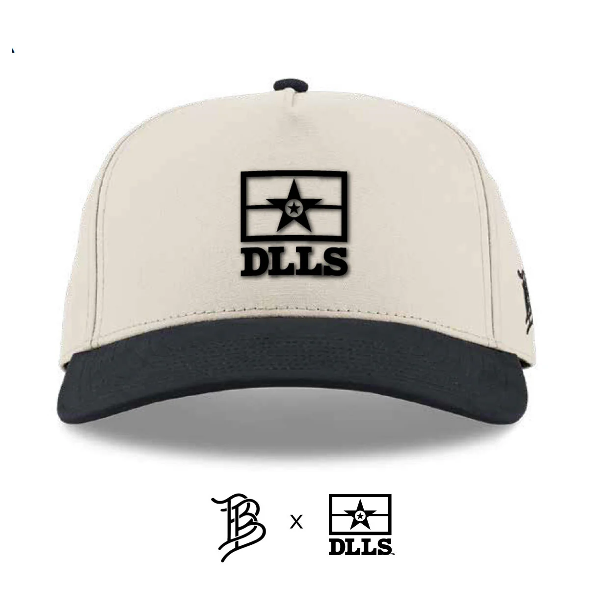 Branded Bills x DLLS Flag Stack Canvas Hat