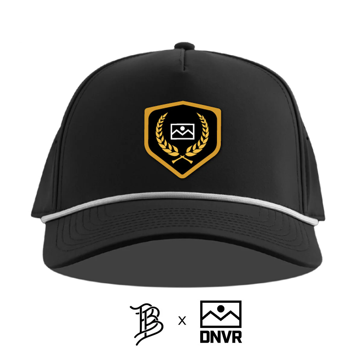 Branded Bills x DNVR Flag Crest Hat
