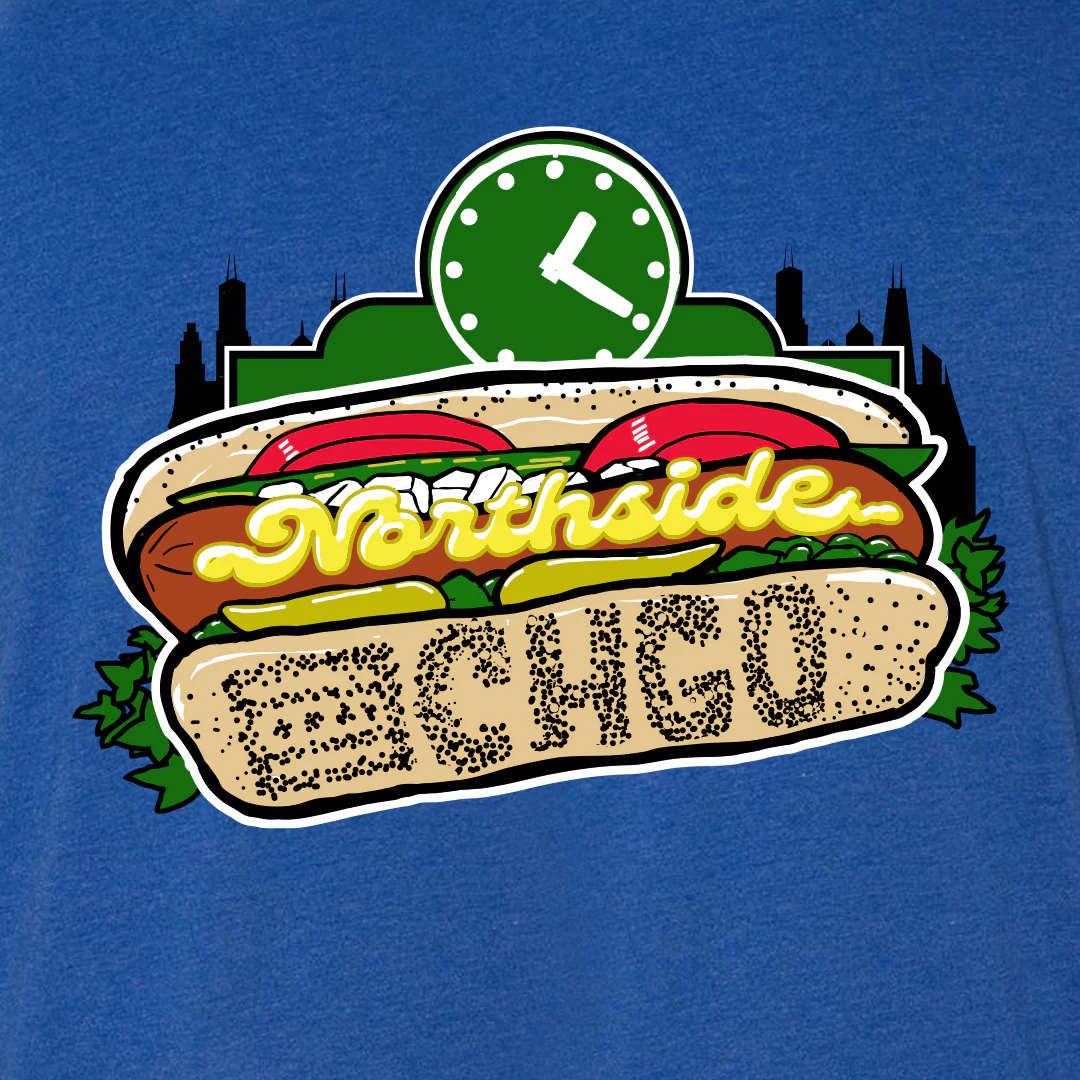CHGO 1:20 Club Hot Dog Tee - Image 2