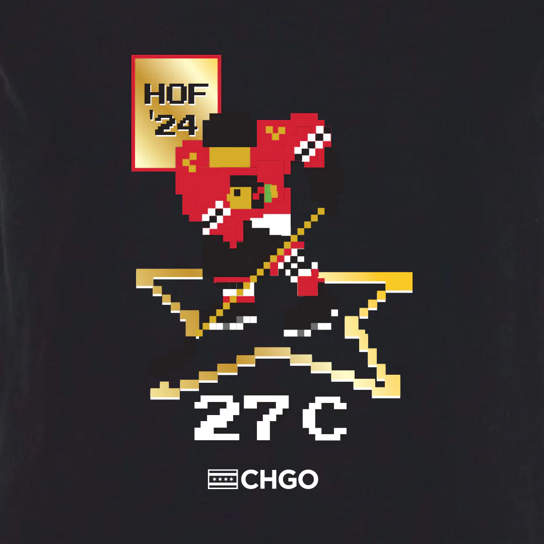 CHGO 16-BIT 27C Tee - Image 2