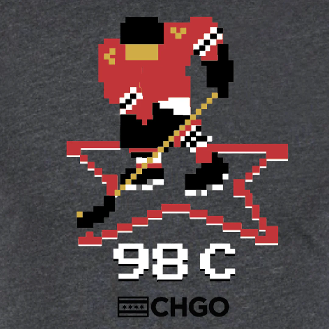 CHGO 16-BIT 98C Tee - Image 2