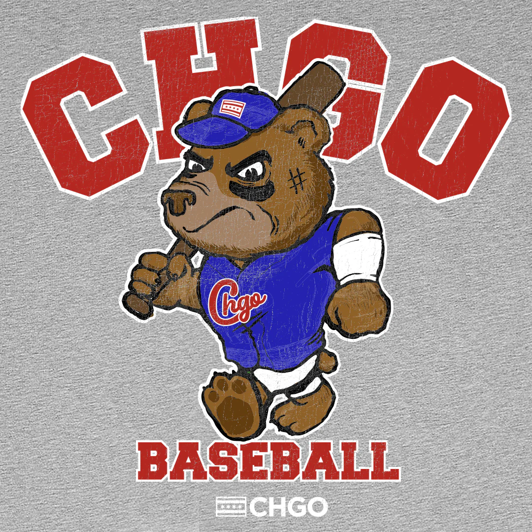 CHGO 90s Cubby Tee - Image 2