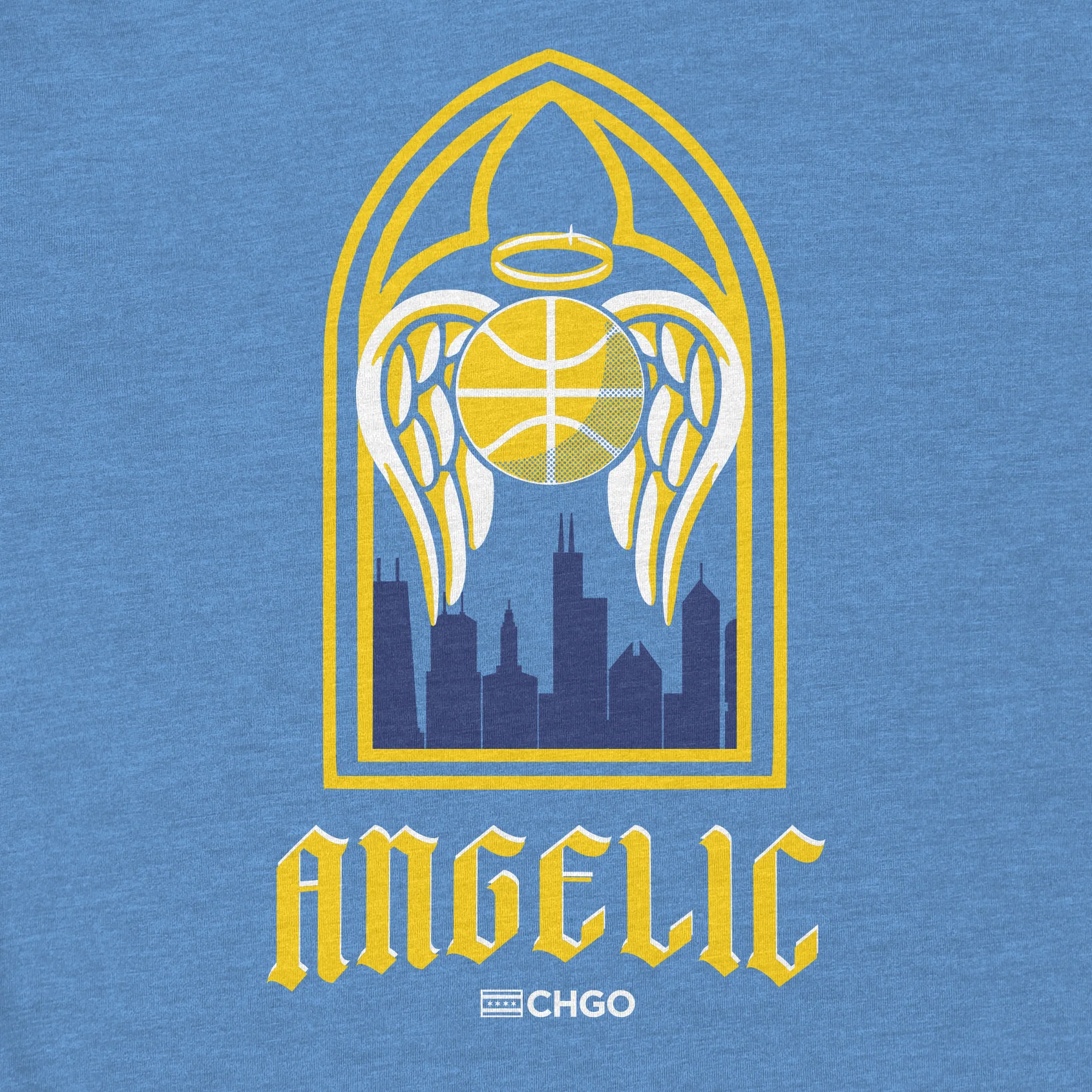CHGO Angelic Tee - Image 2