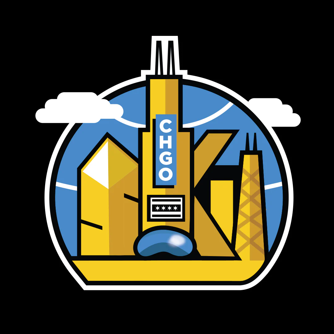 CHGO Blue Skies Tee - Image 2