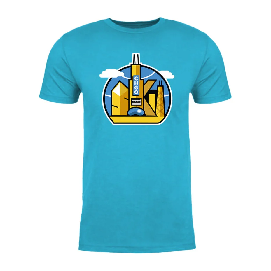 CHGO Blue Skies Tee - Image 3