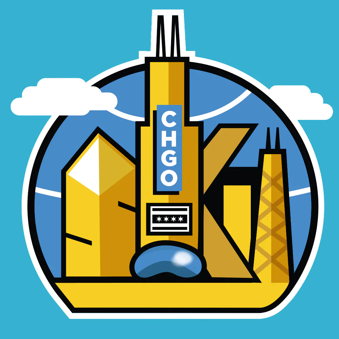 CHGO Blue Skies Tee - Image 4
