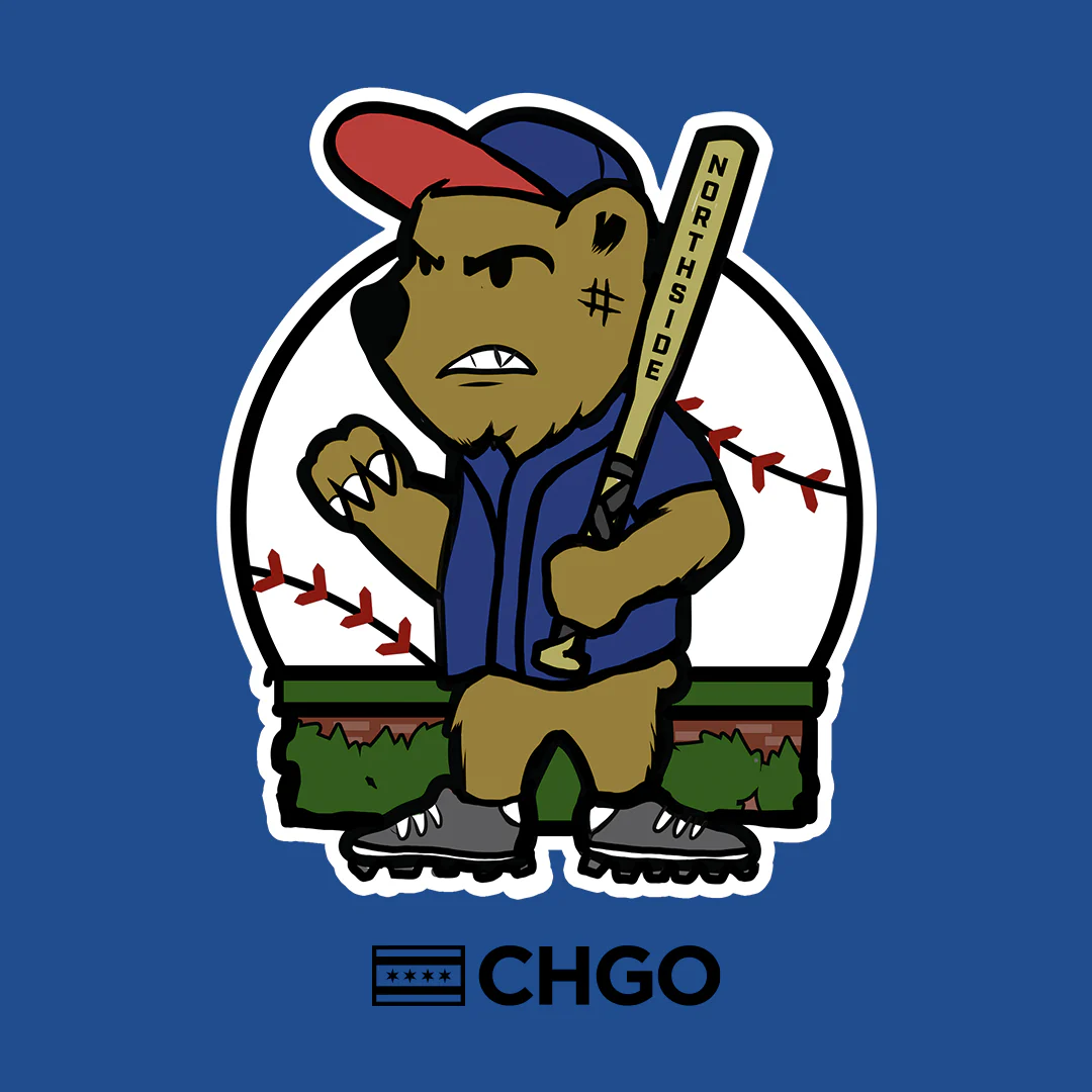 CHGO Brawler Cubby Tee - Image 2