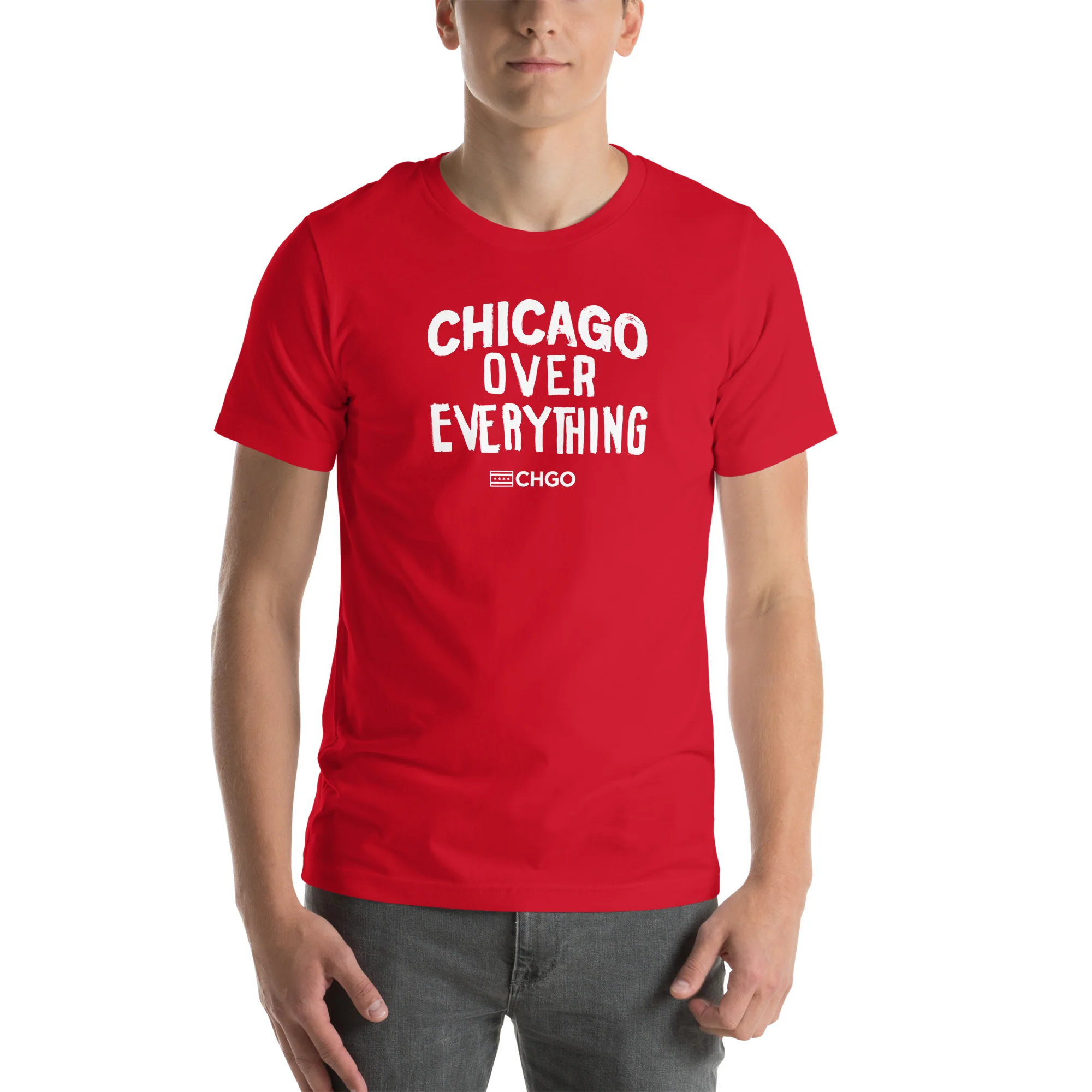 CHGO Chicago Over Everything Tee - Image 4