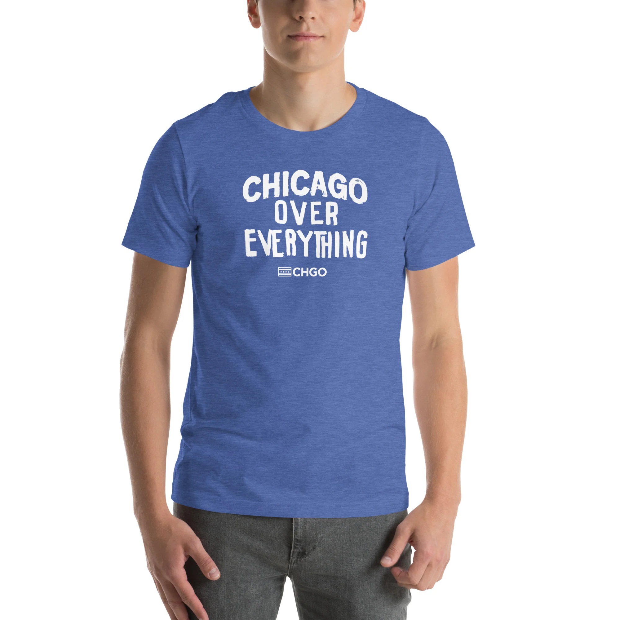 CHGO Chicago Over Everything Tee - Image 5