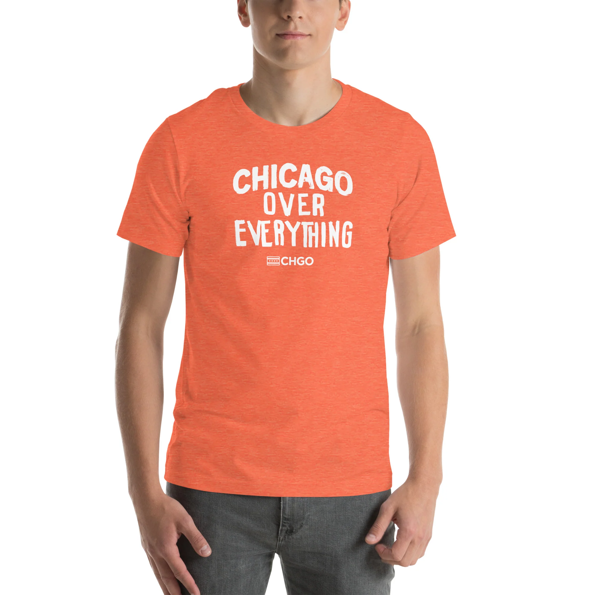 CHGO Chicago Over Everything Tee - Image 6