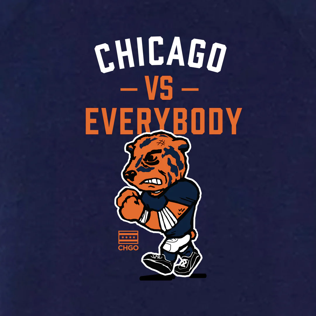 CHGO Chicago vs Everybody Crewneck - Image 2