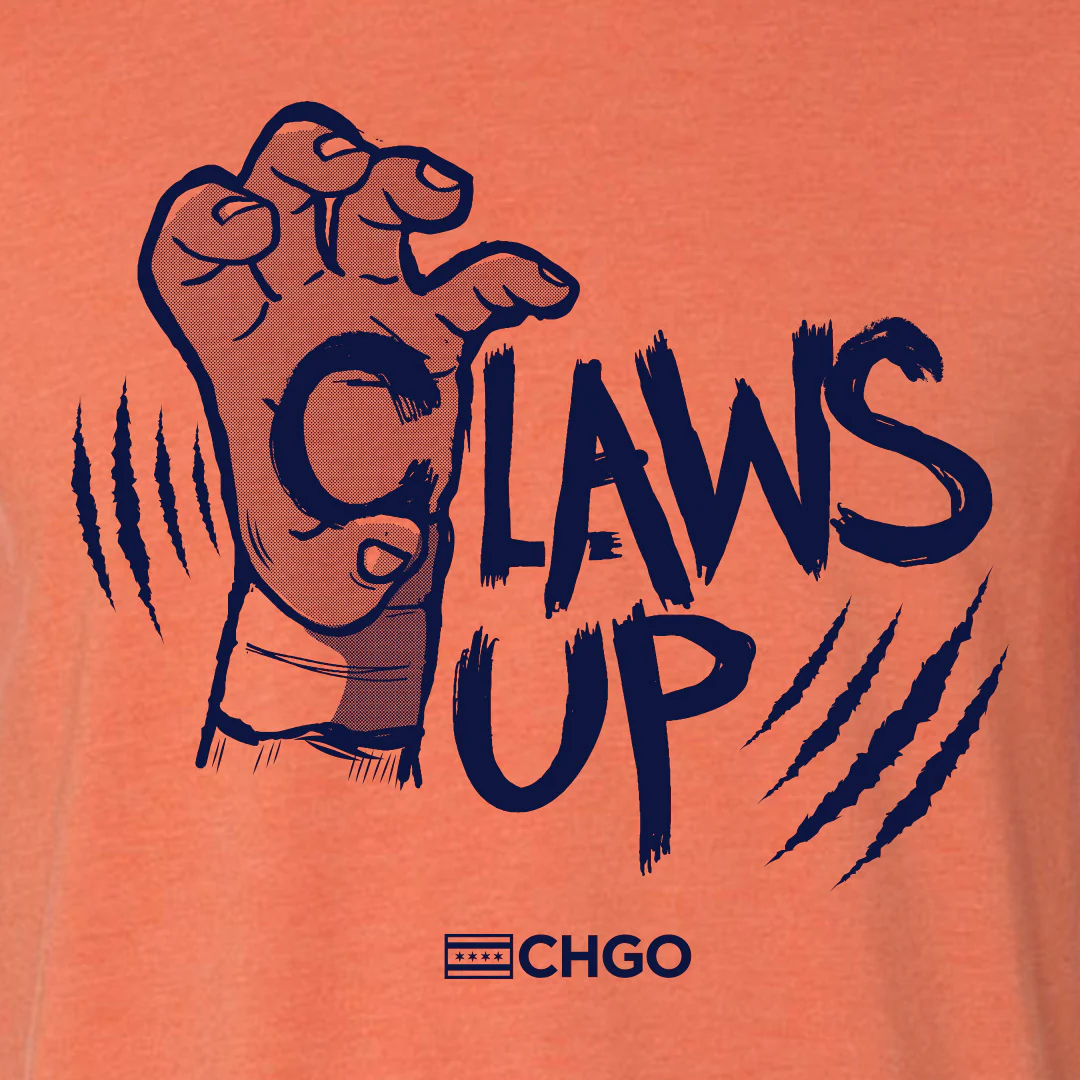 CHGO Claws Up Tee - Image 2