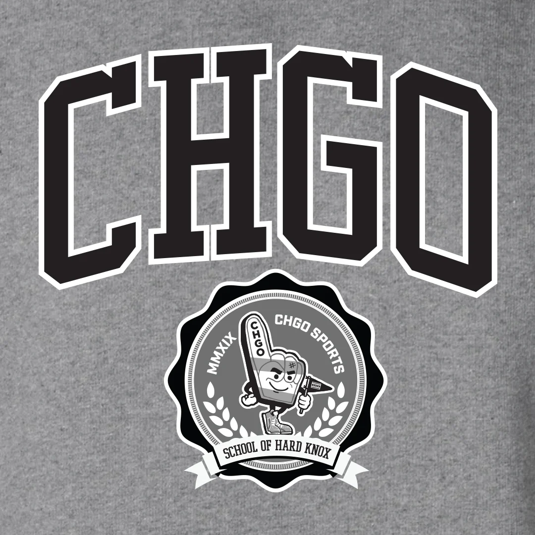 CHGO Collegiate Hoodie - Image 4