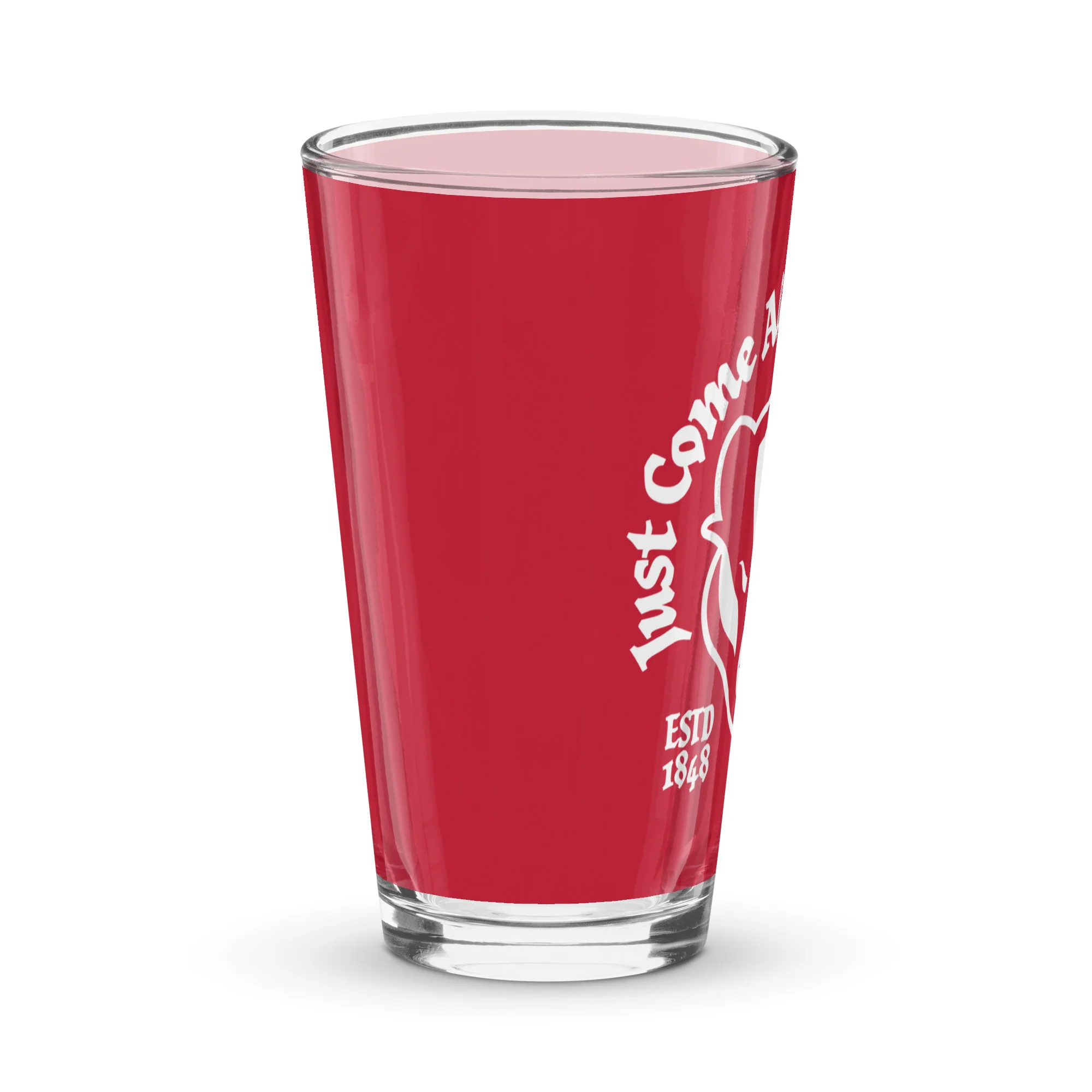 CHGO Come Along With Me Pint Glass - Image 3