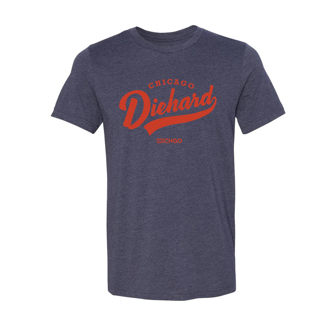 CHGO Diehard Football Tee
