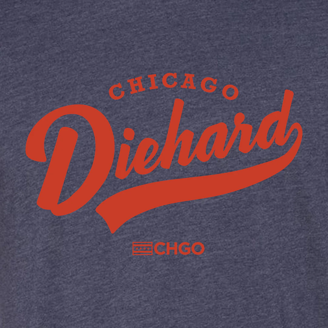 CHGO Diehard Football Tee - Image 2