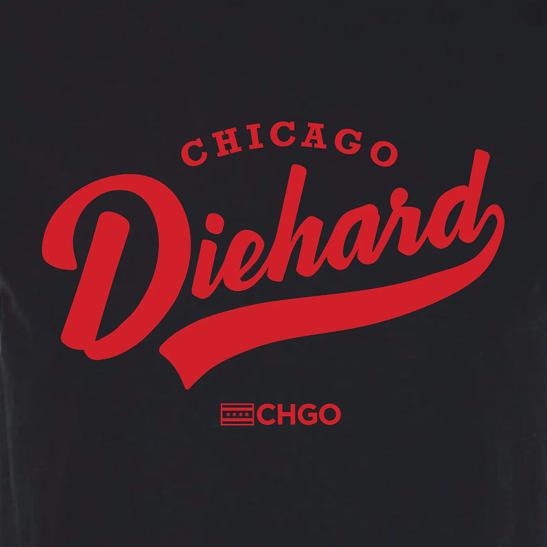 CHGO Diehard Hockey Tee - Image 2