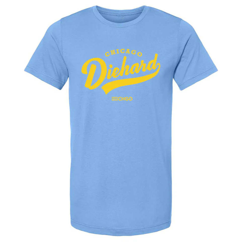 CHGO Diehard Sky Basketball Tee