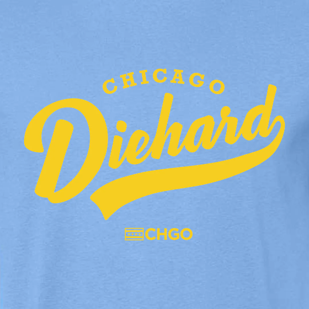 CHGO Diehard Sky Basketball Tee - Image 2