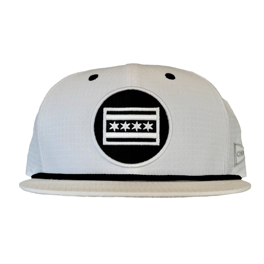 CHGO Flag Golf Hat