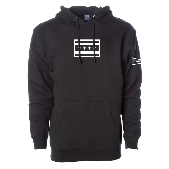 CHGO Flag Hoodie