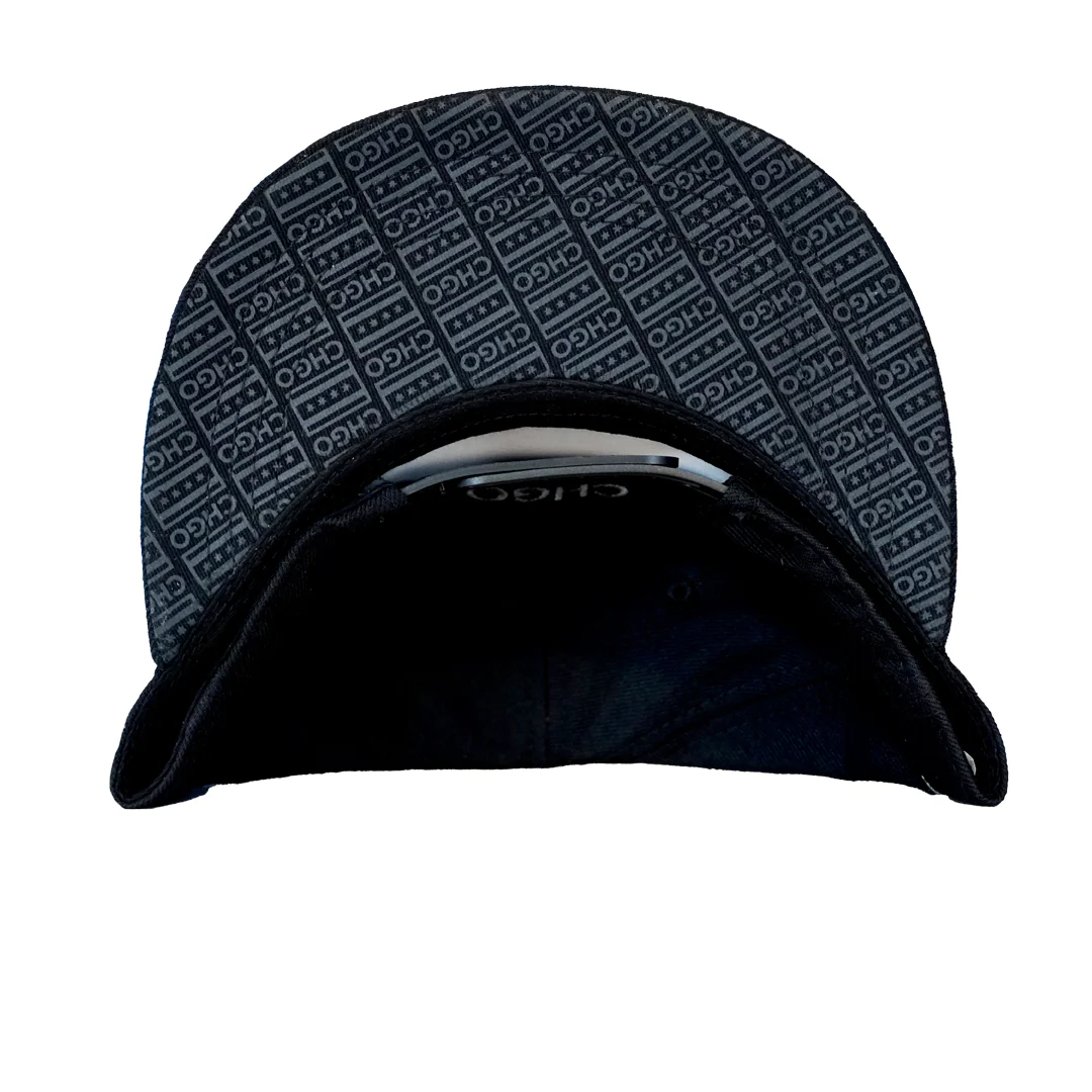 CHGO Flag Snapback Hat - Image 5