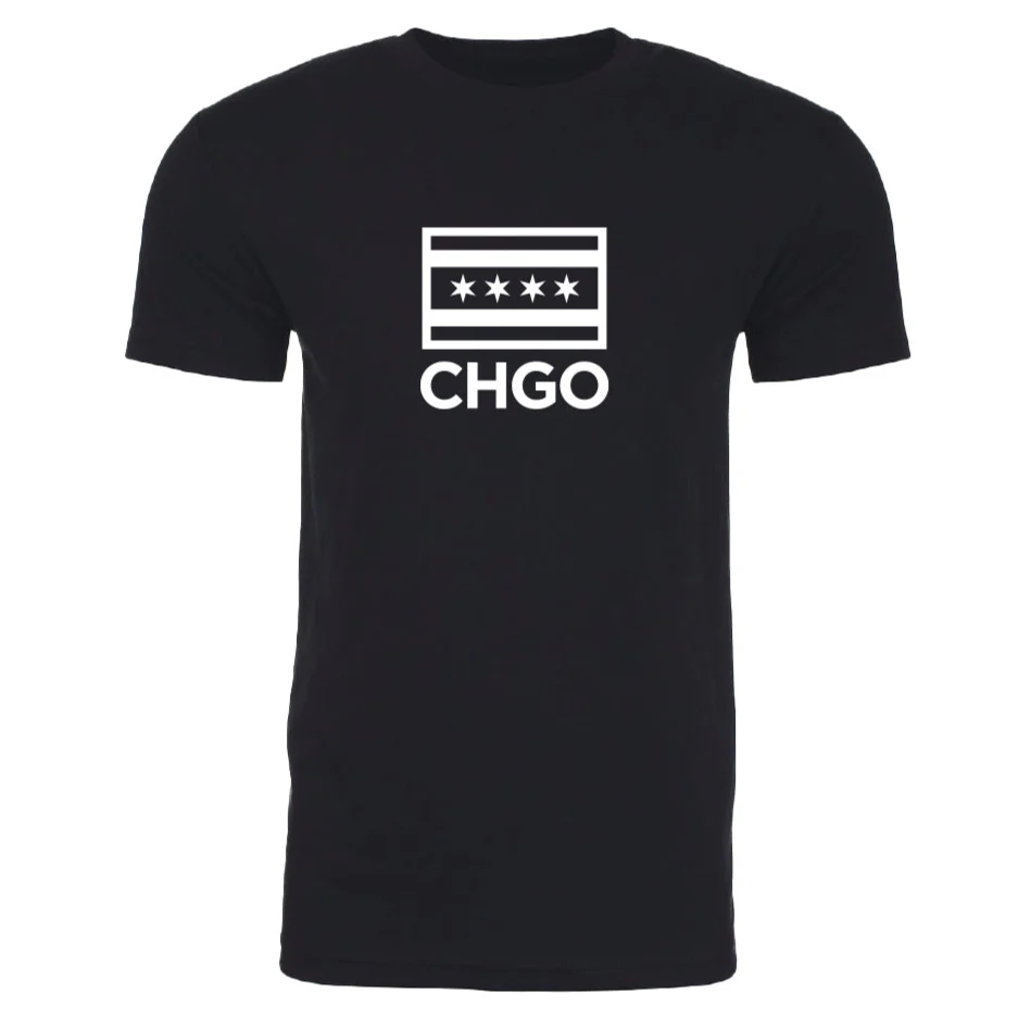 CHGO Flag Stack South Side Tee