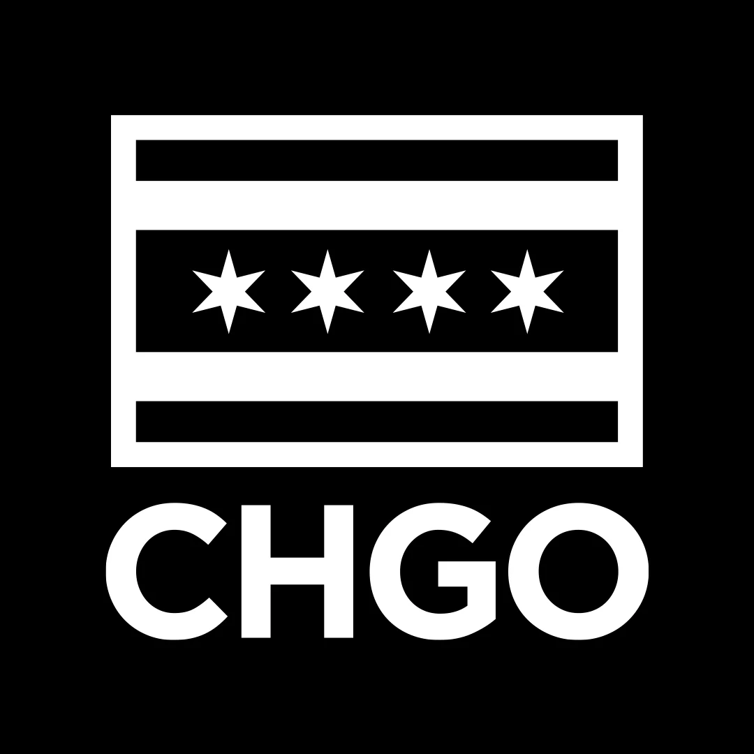 CHGO Flag Stack Tee - Image 2