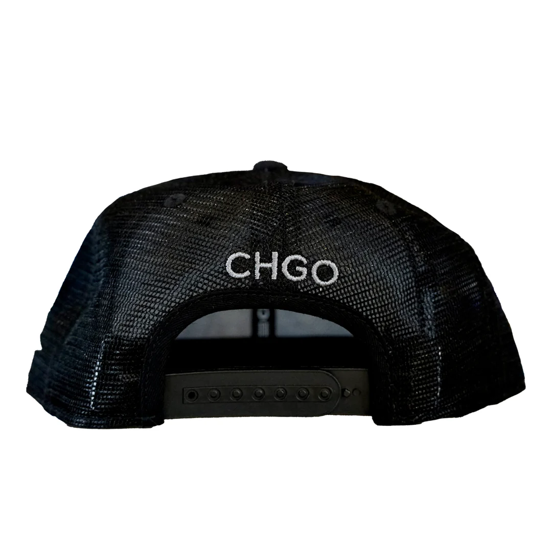 CHGO Flag Trucker Hat - Image 3