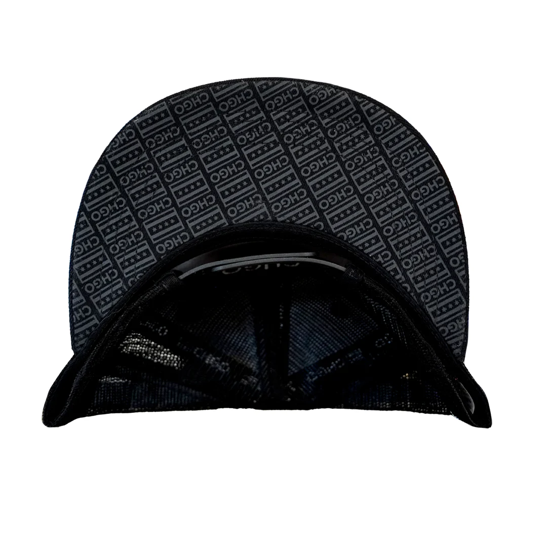 CHGO Flag Trucker Hat - Image 5