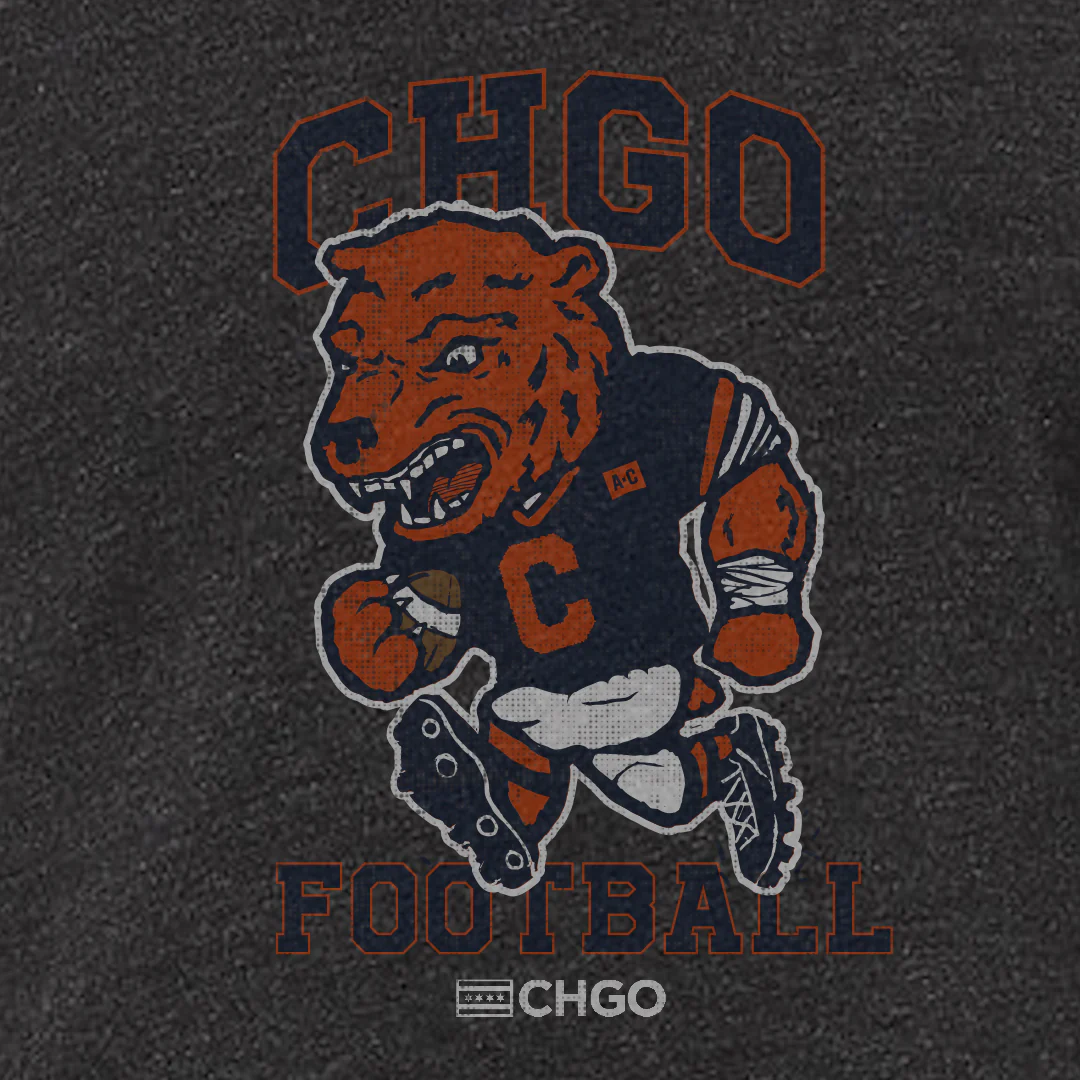 CHGO Football Crewneck - Image 2