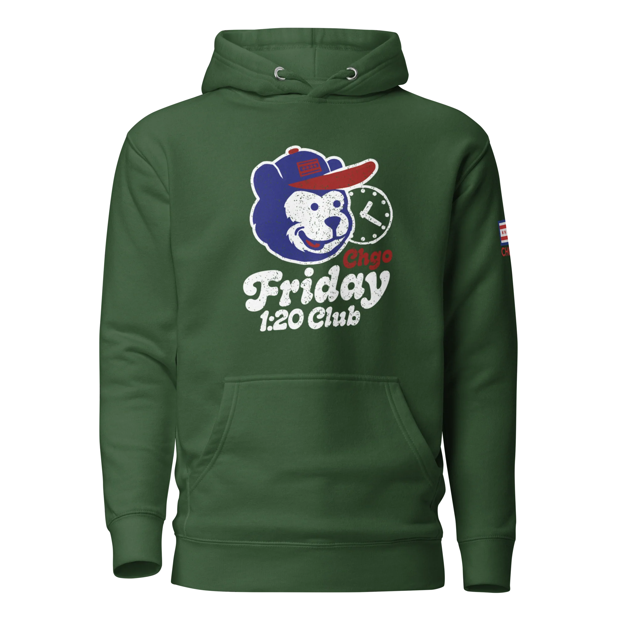 CHGO Friday 1:20 Club Hoodie - Image 3