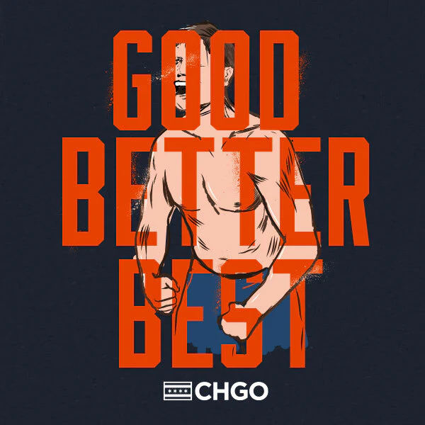 CHGO Good Better Best Tee - Image 2