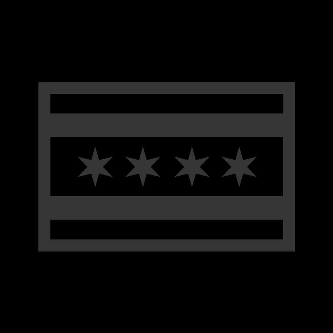 CHGO Grey Flag Tee - Image 2