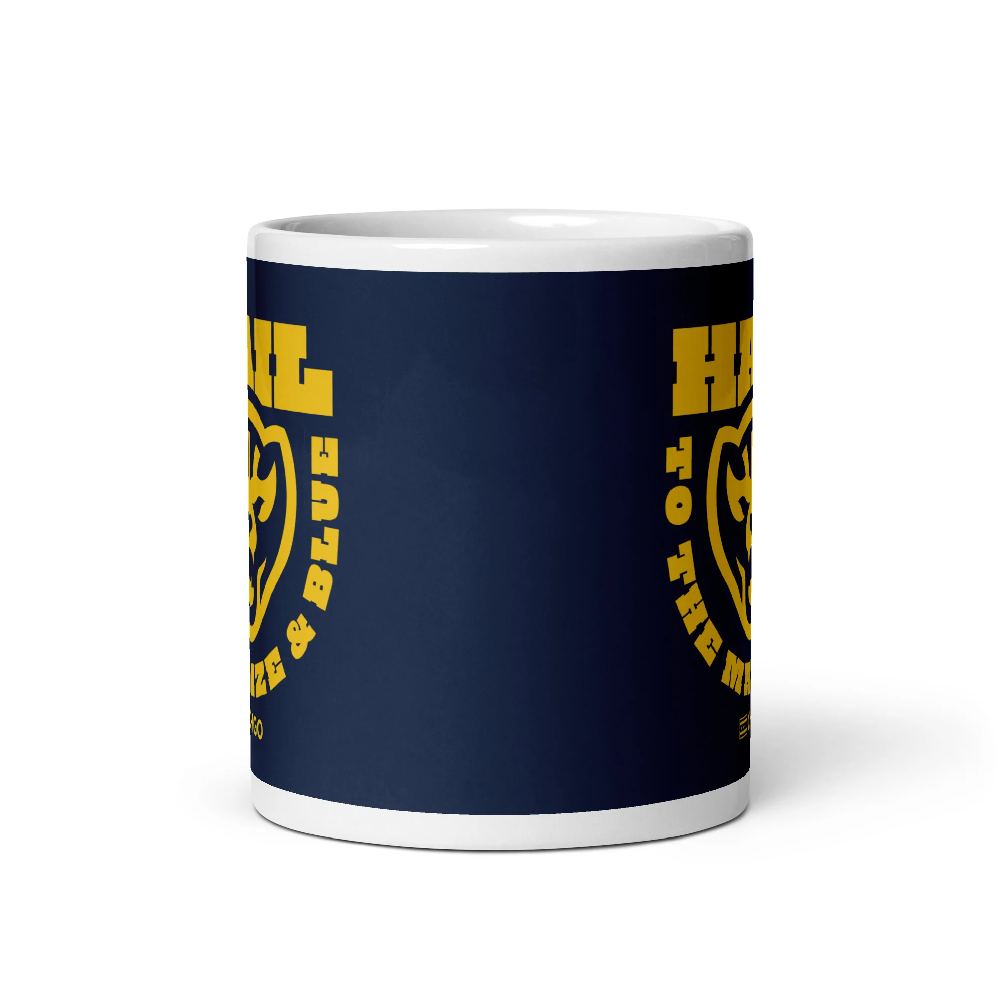CHGO Hail to the Maize and Blue Mug - Image 3