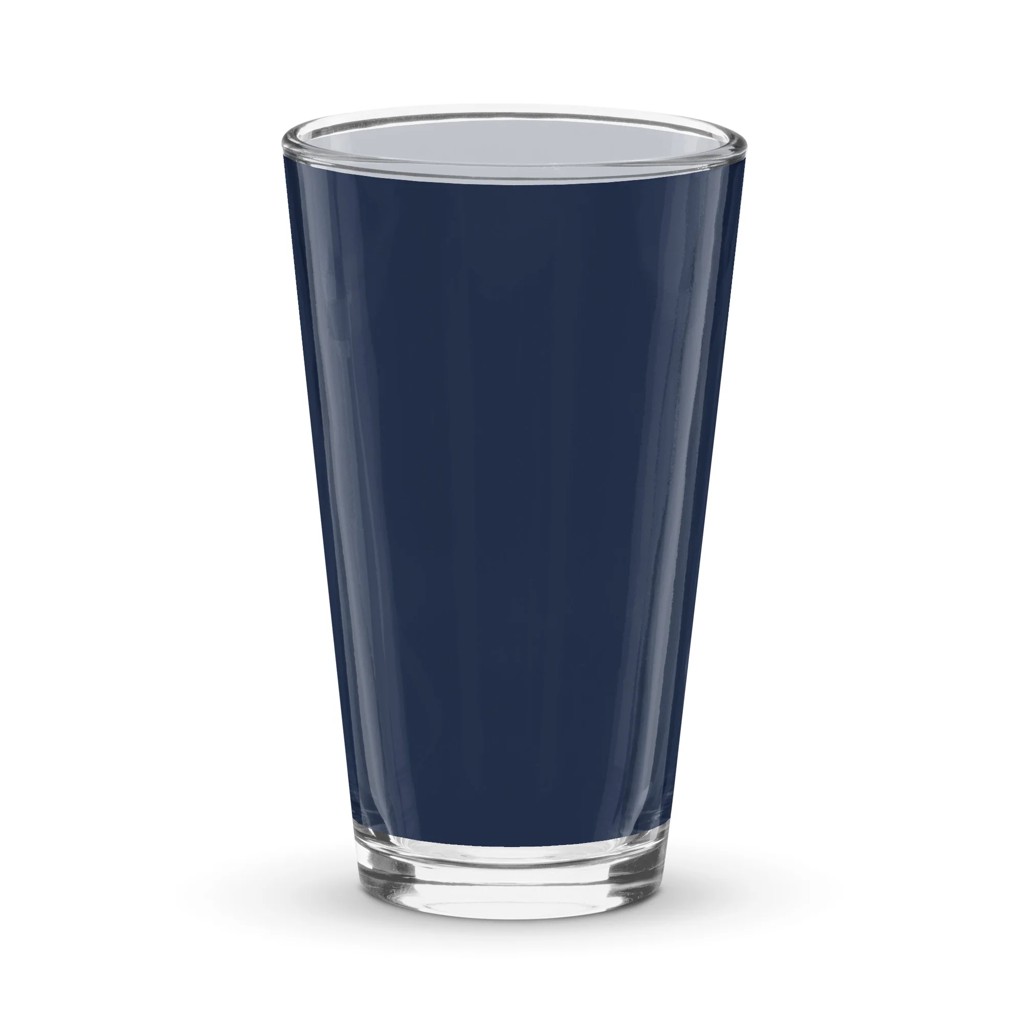 CHGO Hail to the Maize and Blue Pint Glass - Image 2