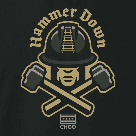 CHGO Hammer Down Tee - Image 2