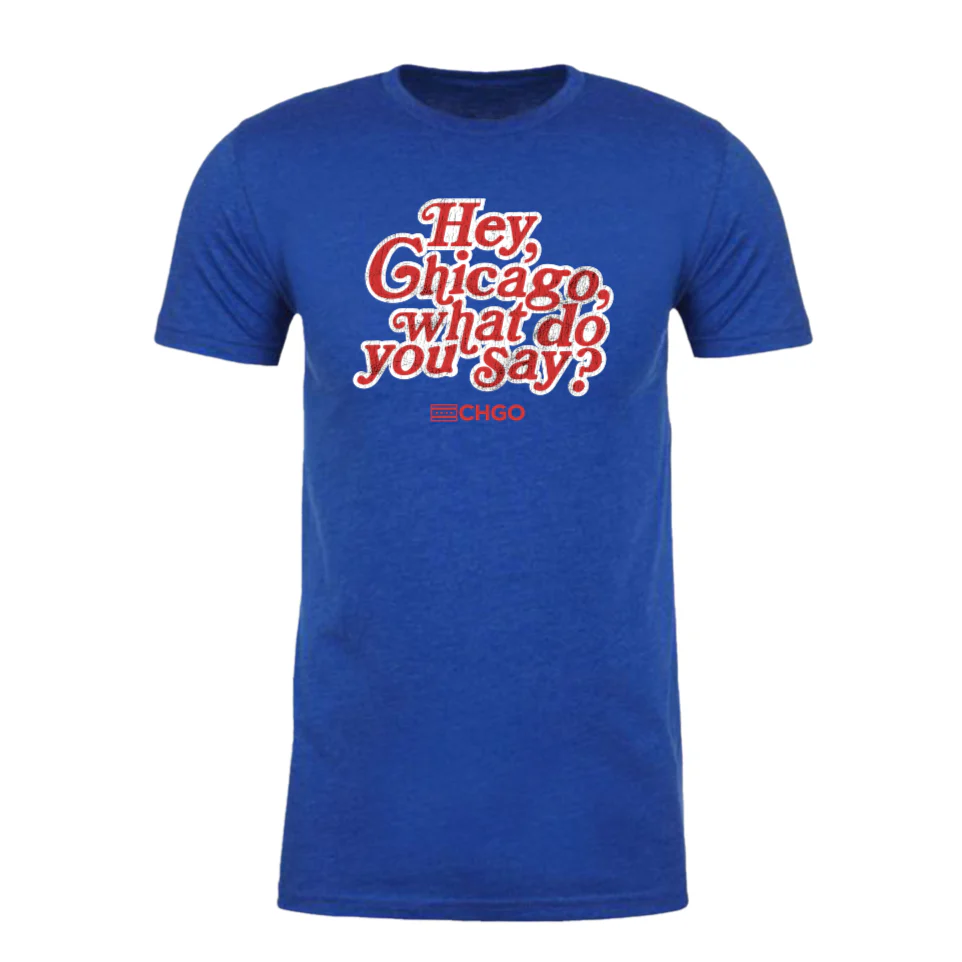 CHGO Hey Chicago Tee