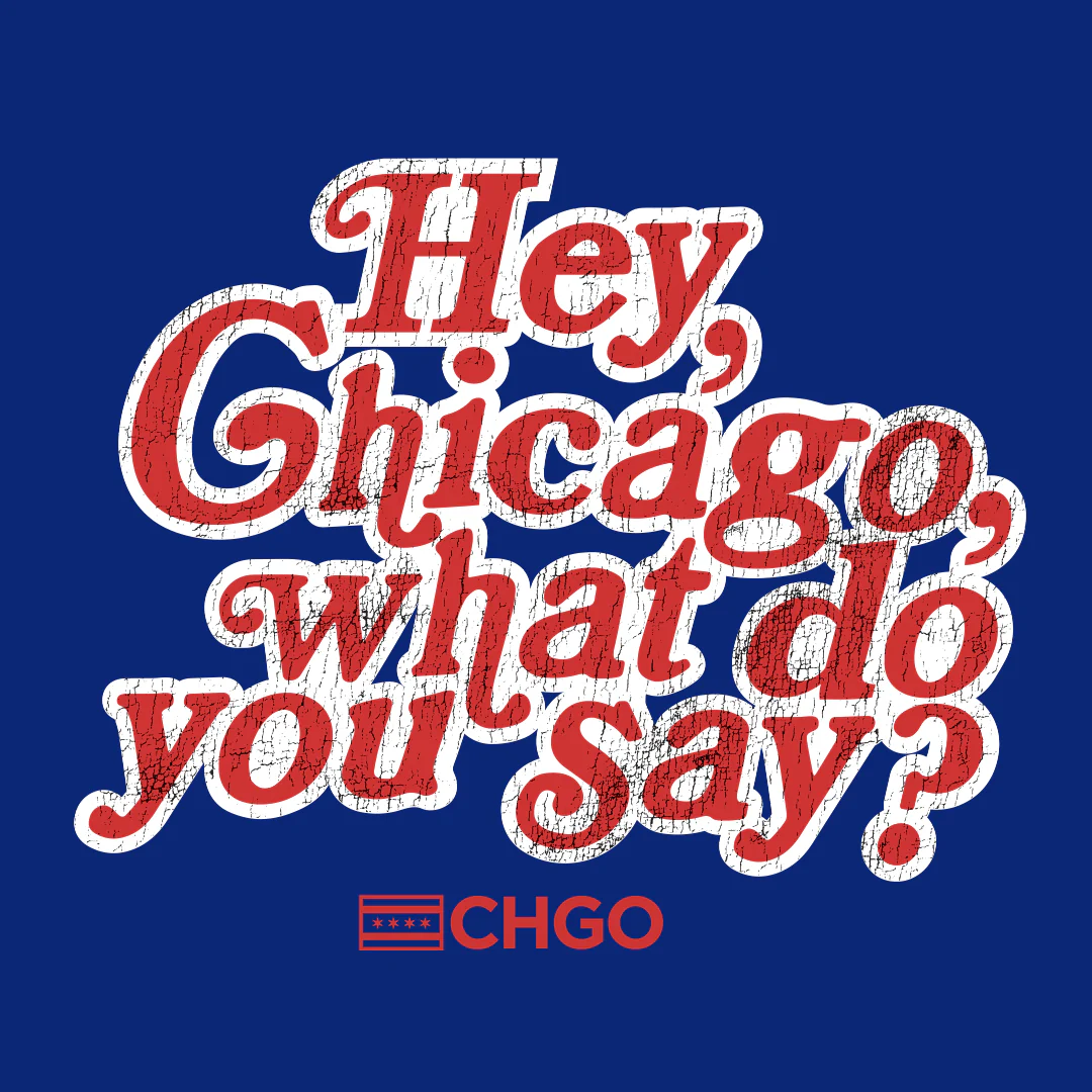 CHGO Hey Chicago Tee - Image 2