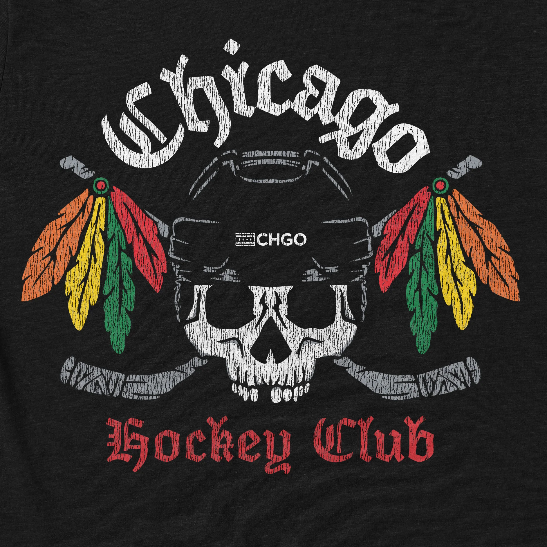 CHGO Hockey Club Tee - Image 2