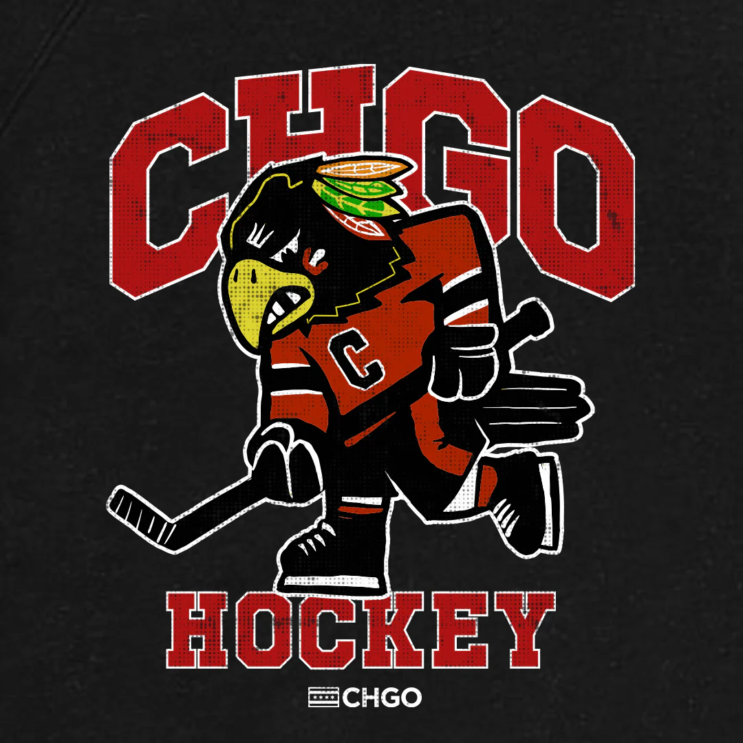 CHGO Hockey Crewneck - Image 2