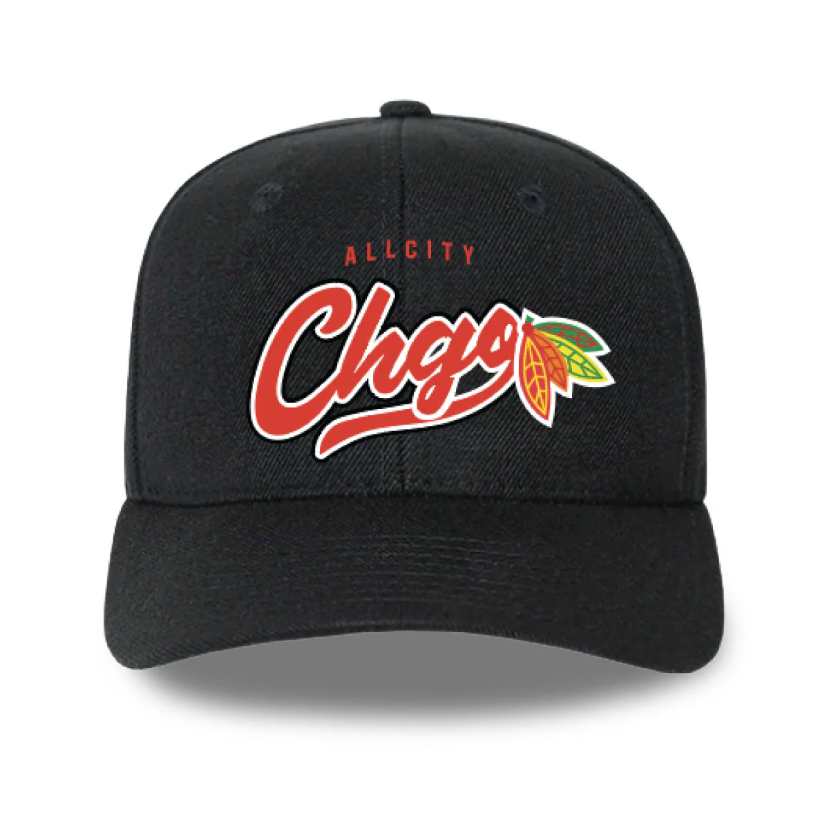 CHGO Hockey Snapback Hat