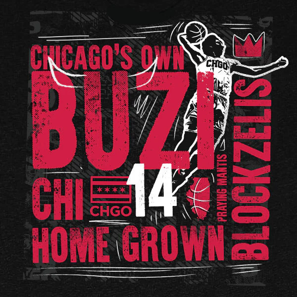 CHGO Homegrown Basketball Tee - Image 2