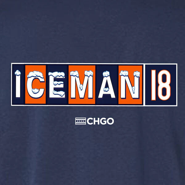 CHGO Iceman Retro Hoodie - Image 2