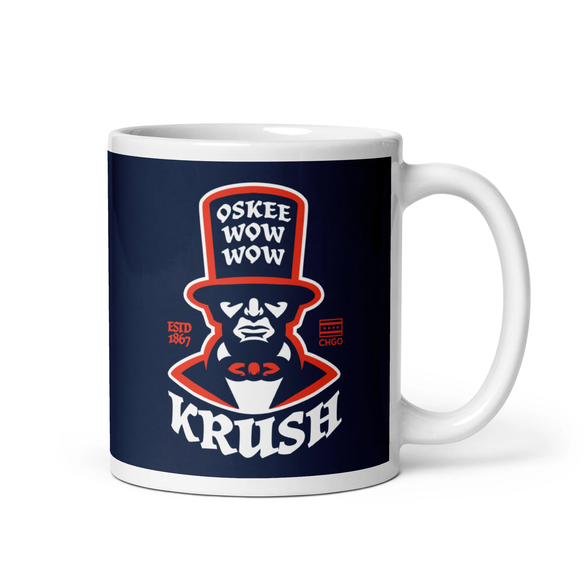 CHGO Krush Mug